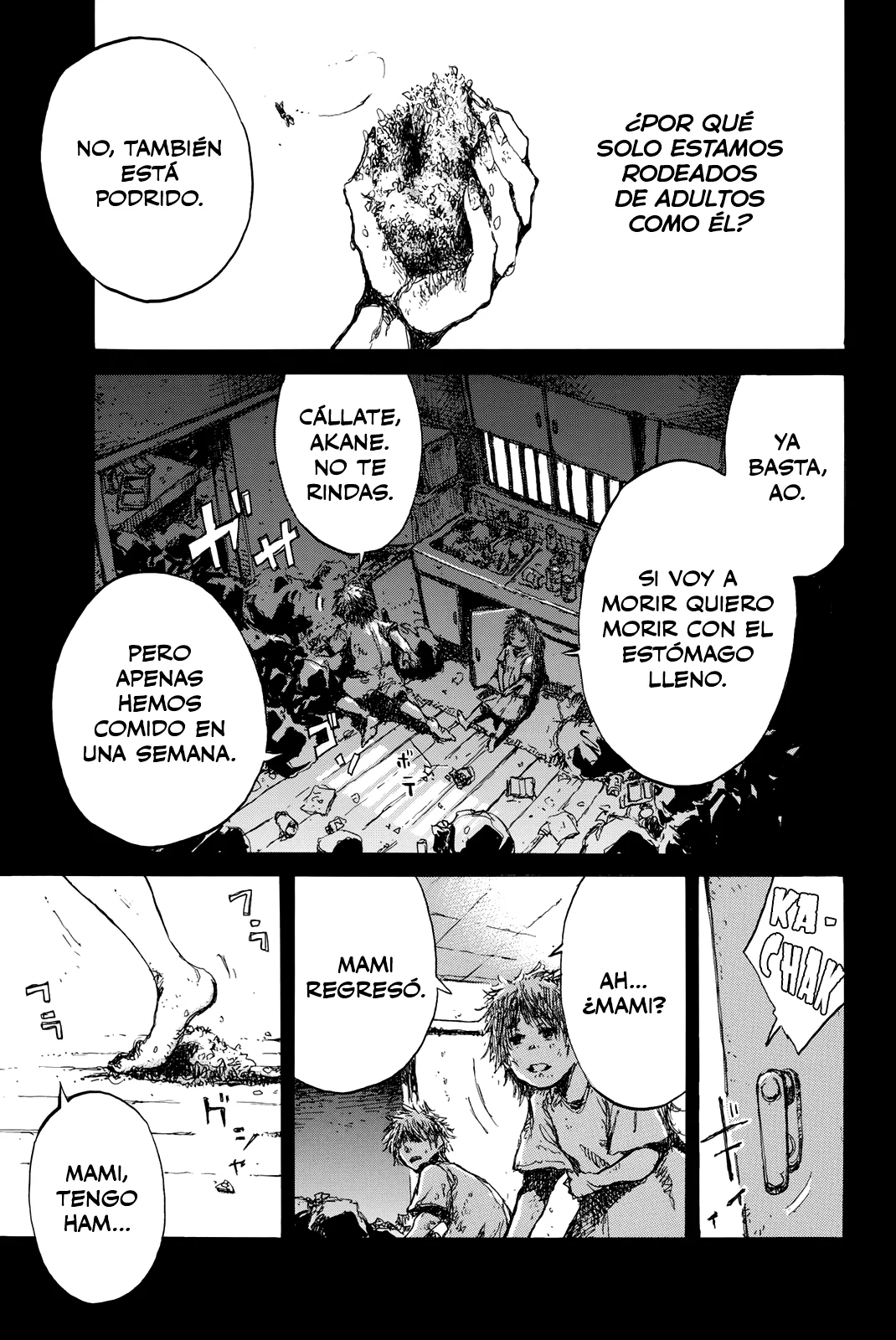 Kimi ga Bokura wo Akuma to Yonda Koro Capítulo 58 - Page 3