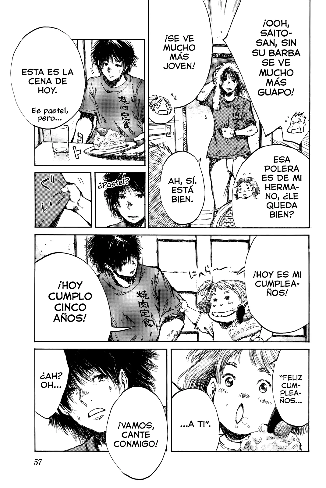 Kimi ga Bokura wo Akuma to Yonda Koro Capítulo 59 - Page 5