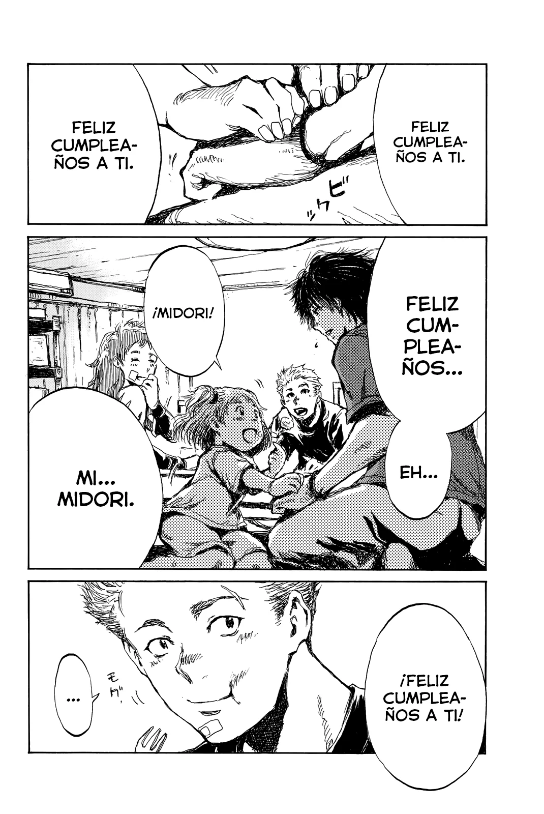 Kimi ga Bokura wo Akuma to Yonda Koro Capítulo 59 - Page 6