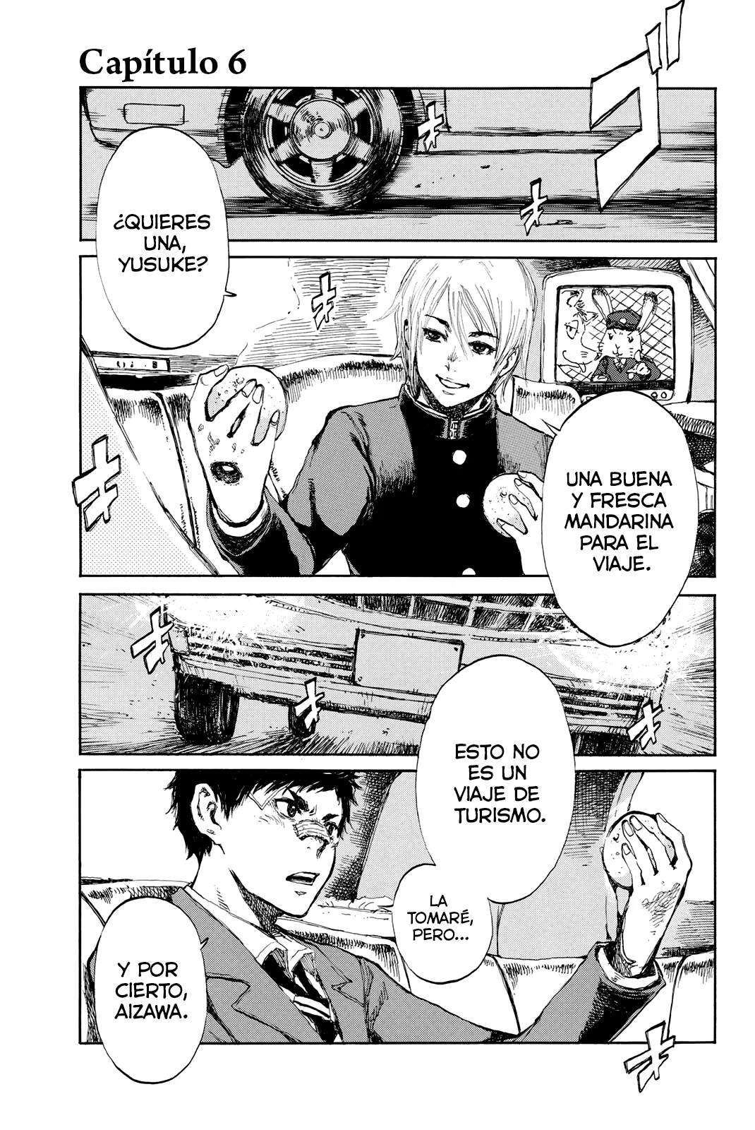 Kimi ga Bokura wo Akuma to Yonda Koro Capítulo 6 - Page 1