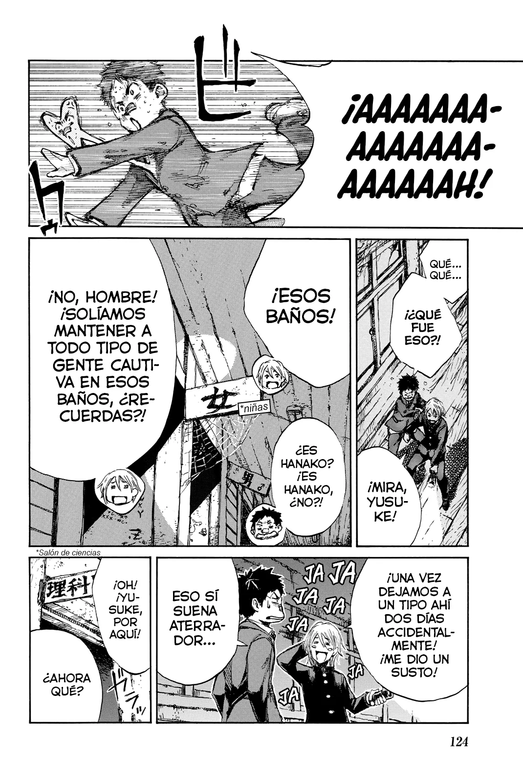 Kimi ga Bokura wo Akuma to Yonda Koro Capítulo 6 - Page 10