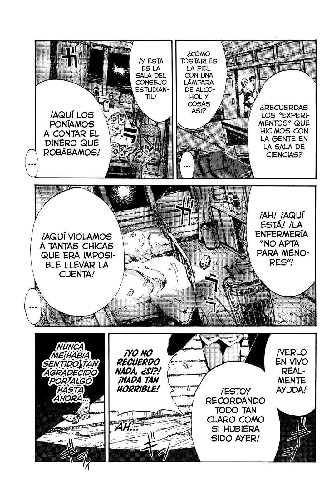 Kimi ga Bokura wo Akuma to Yonda Koro Capítulo 6 - Page 11