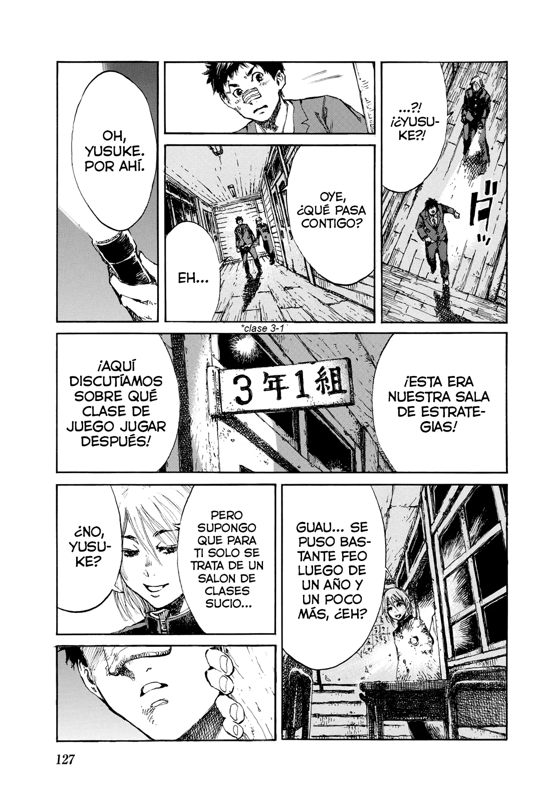 Kimi ga Bokura wo Akuma to Yonda Koro Capítulo 6 - Page 13