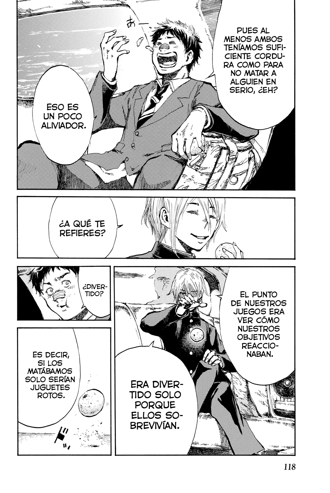 Kimi ga Bokura wo Akuma to Yonda Koro Capítulo 6 - Page 4