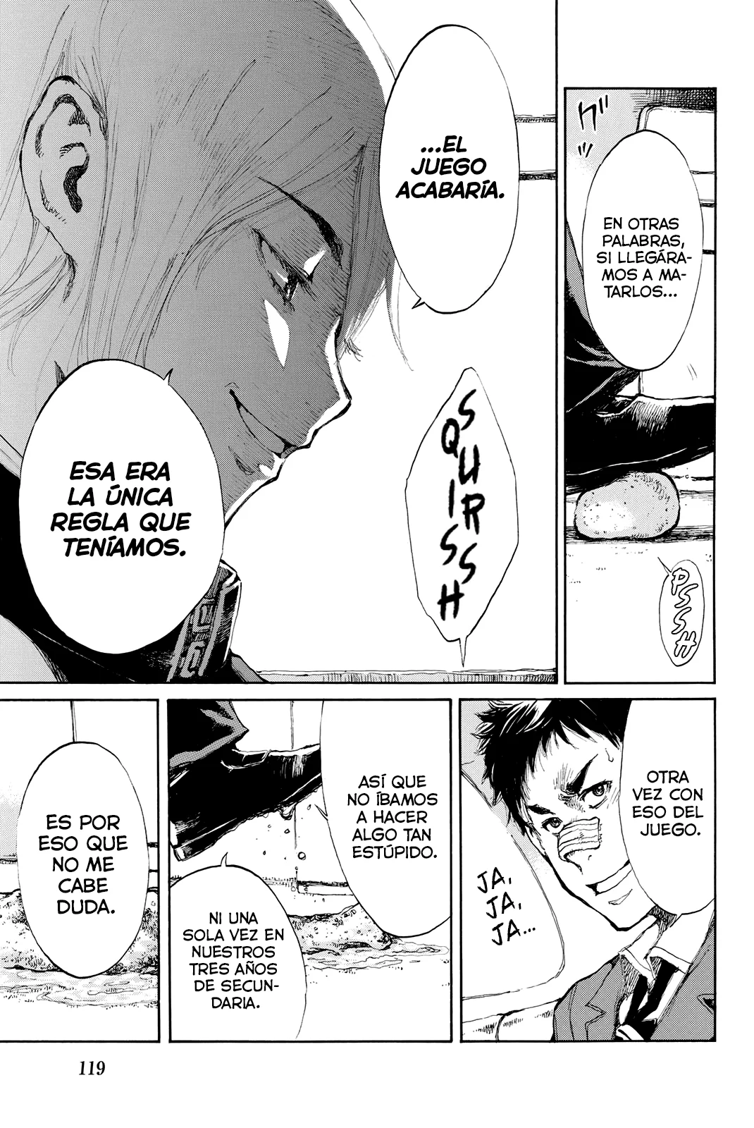 Kimi ga Bokura wo Akuma to Yonda Koro Capítulo 6 - Page 5