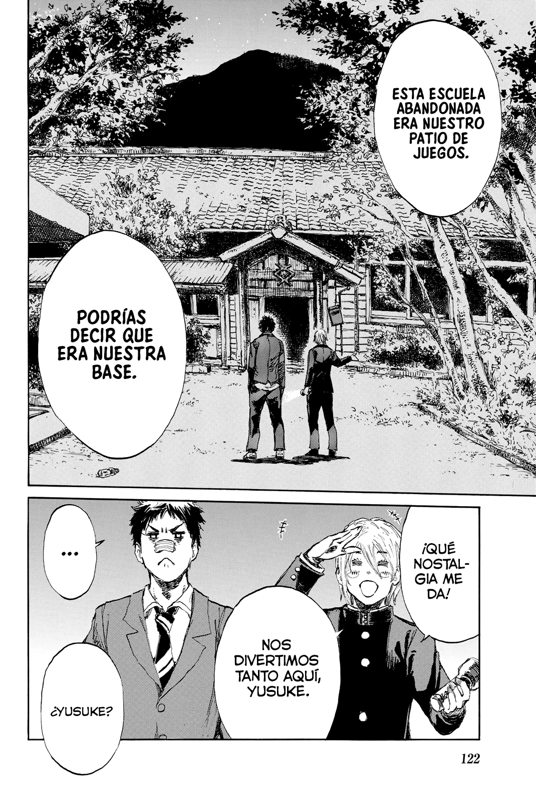 Kimi ga Bokura wo Akuma to Yonda Koro Capítulo 6 - Page 8