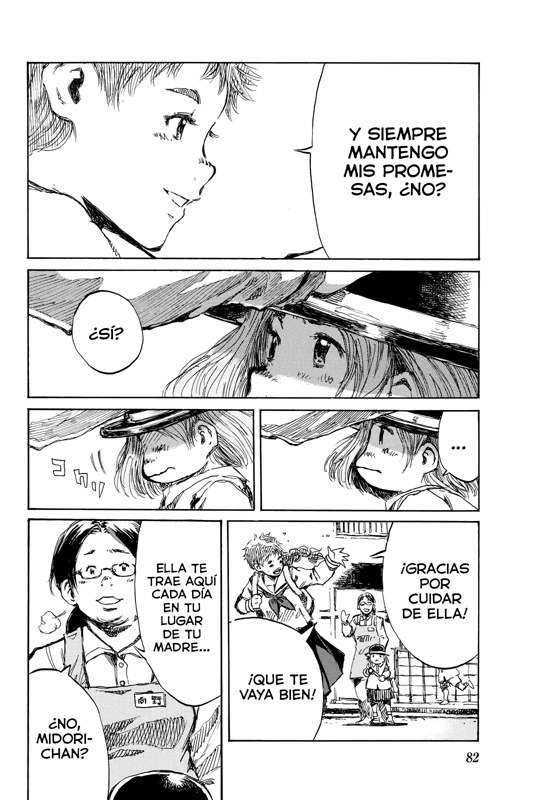 Kimi ga Bokura wo Akuma to Yonda Koro Capítulo 60 - Page 10