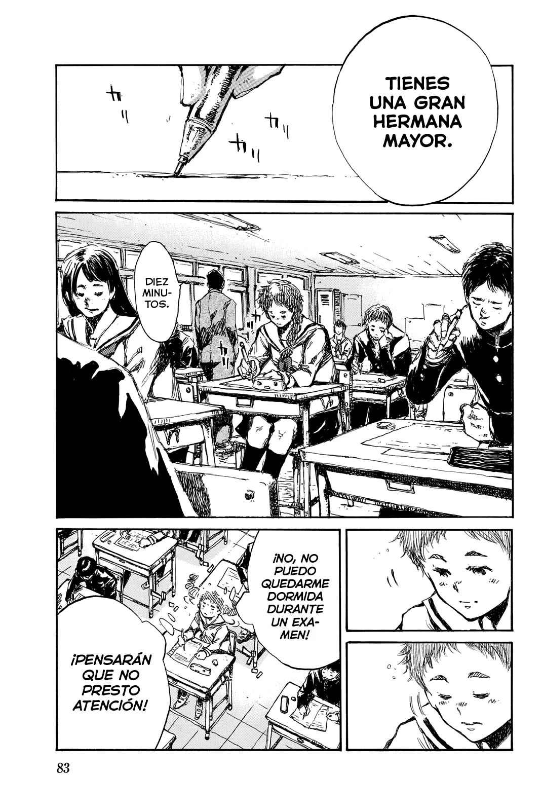 Kimi ga Bokura wo Akuma to Yonda Koro Capítulo 60 - Page 11