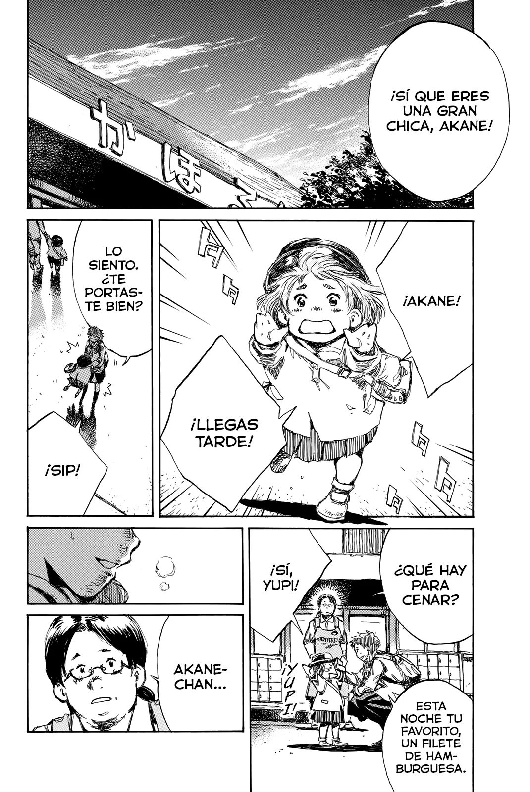 Kimi ga Bokura wo Akuma to Yonda Koro Capítulo 60 - Page 14