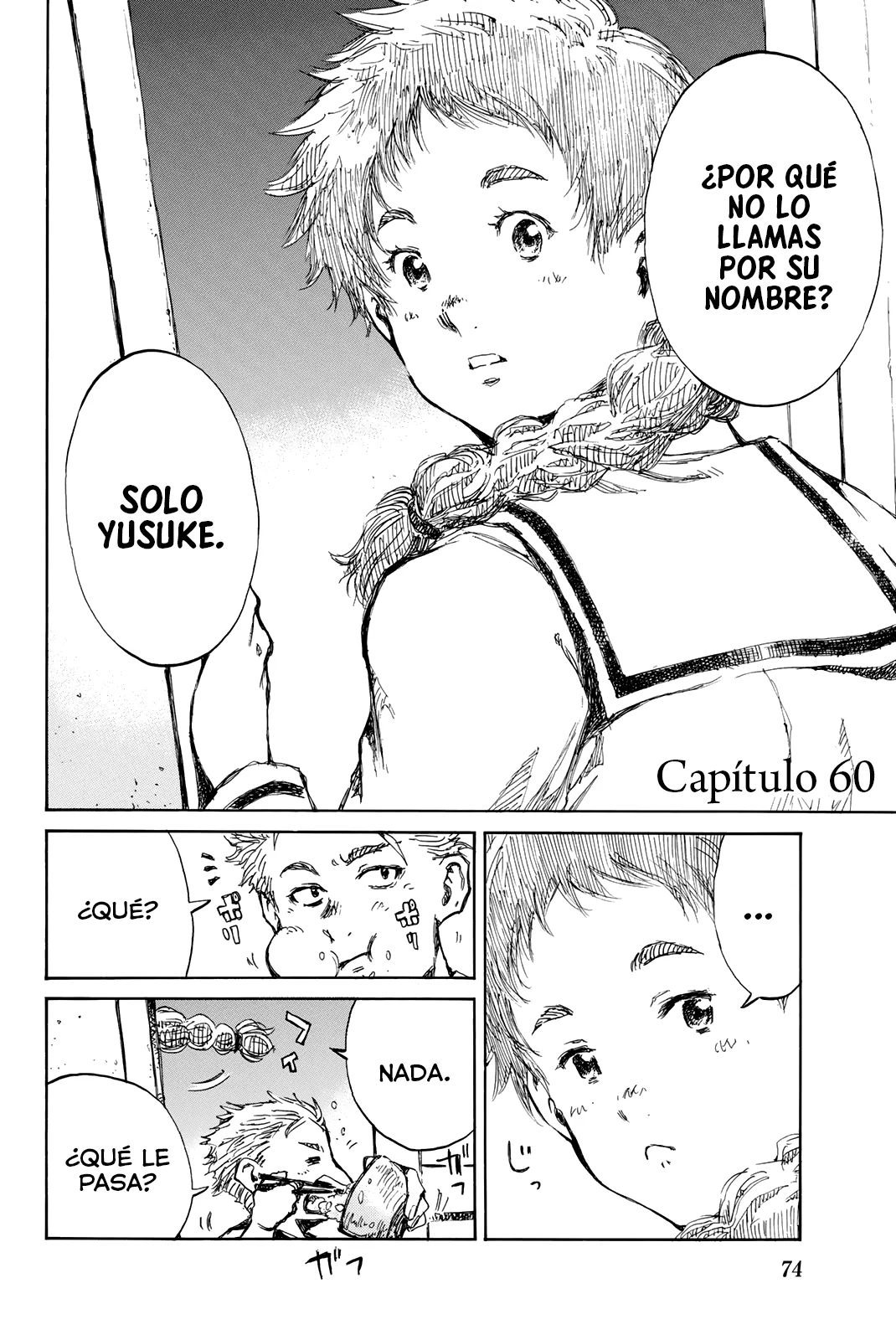 Kimi ga Bokura wo Akuma to Yonda Koro Capítulo 60 - Page 2