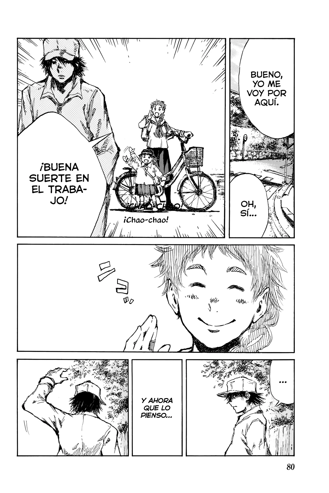 Kimi ga Bokura wo Akuma to Yonda Koro Capítulo 60 - Page 8