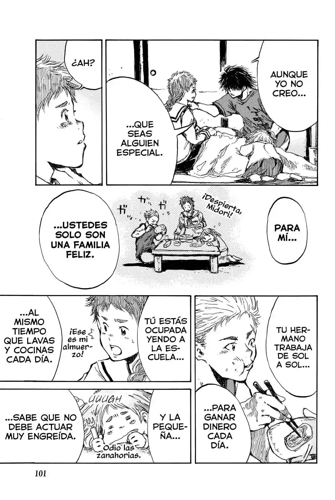 Kimi ga Bokura wo Akuma to Yonda Koro Capítulo 61 - Page 9