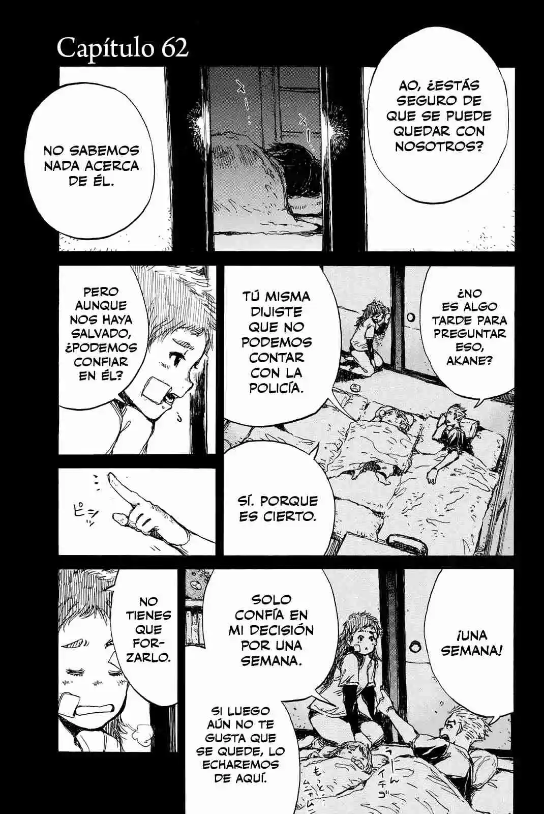 Kimi ga Bokura wo Akuma to Yonda Koro Capítulo 62 - Page 1