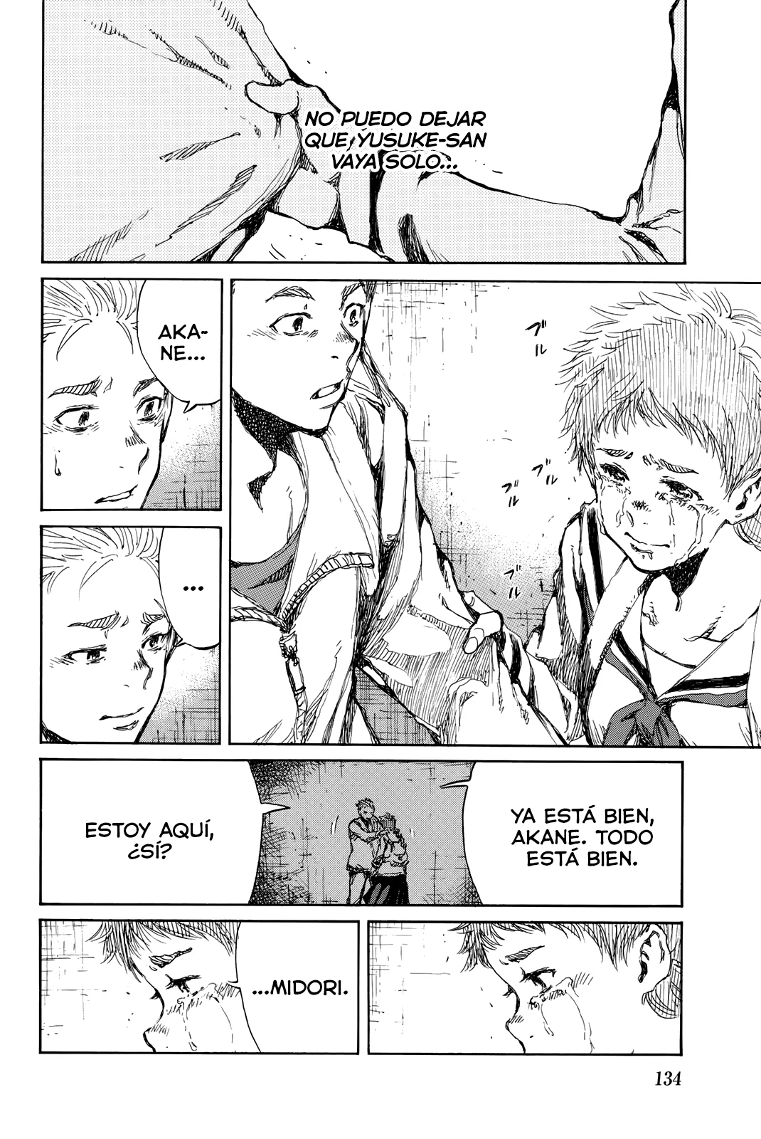 Kimi ga Bokura wo Akuma to Yonda Koro Capítulo 63 - Page 10