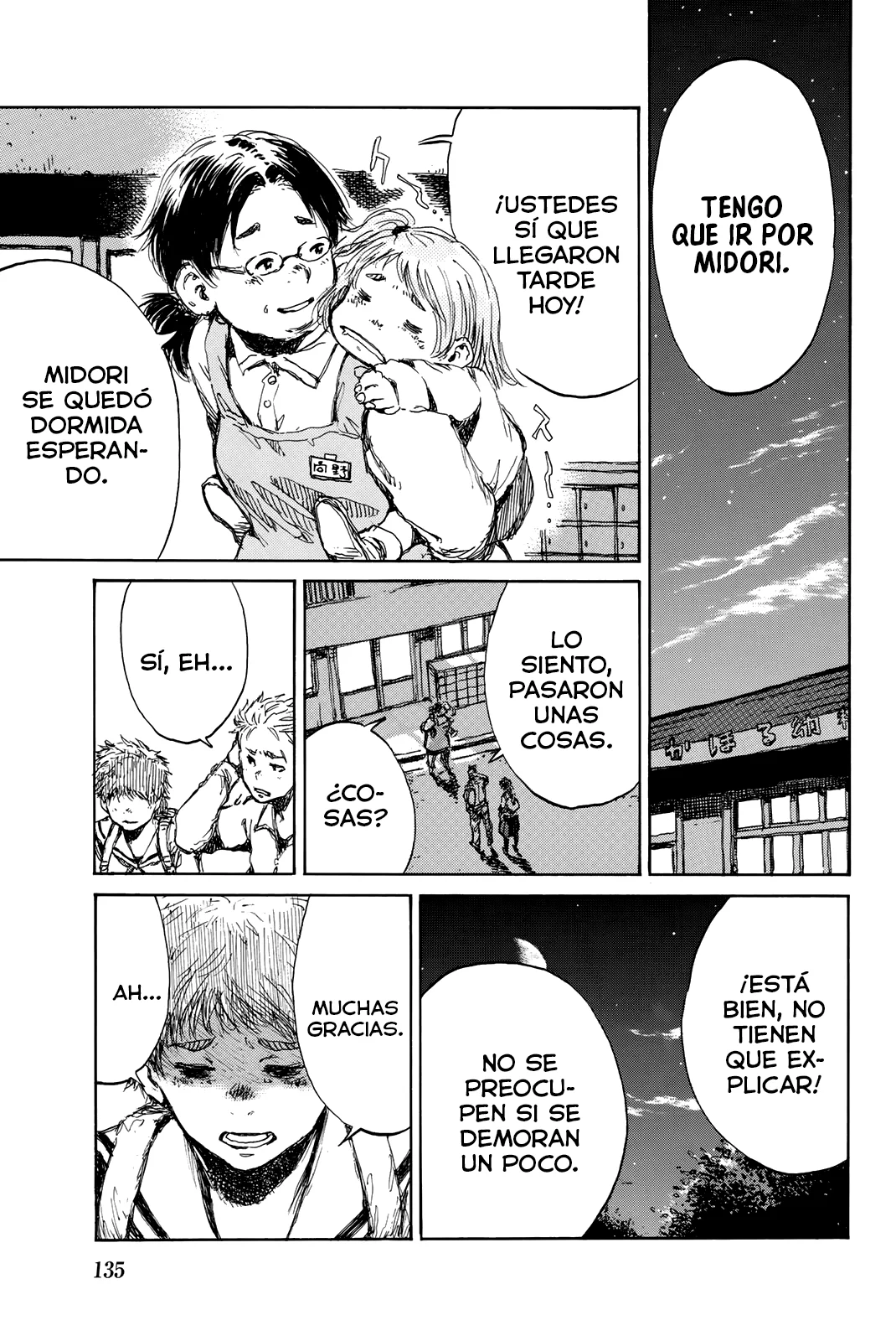 Kimi ga Bokura wo Akuma to Yonda Koro Capítulo 63 - Page 11