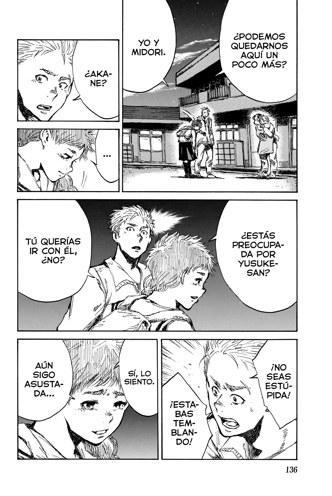 Kimi ga Bokura wo Akuma to Yonda Koro Capítulo 63 - Page 12