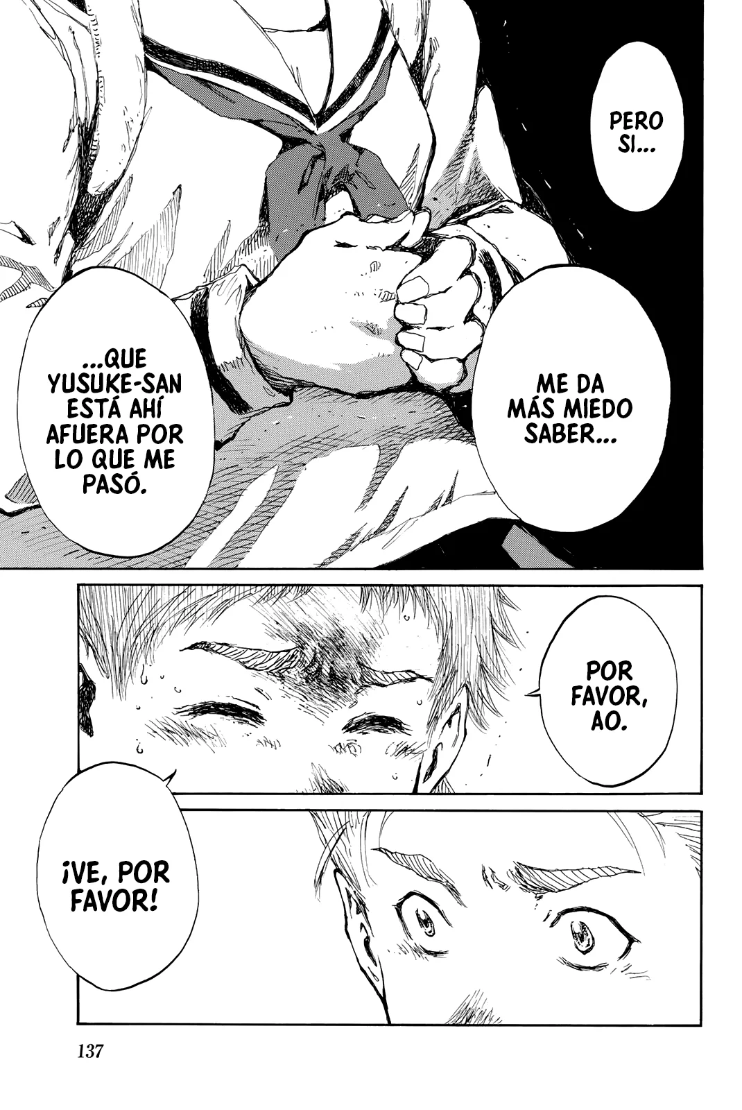 Kimi ga Bokura wo Akuma to Yonda Koro Capítulo 63 - Page 13