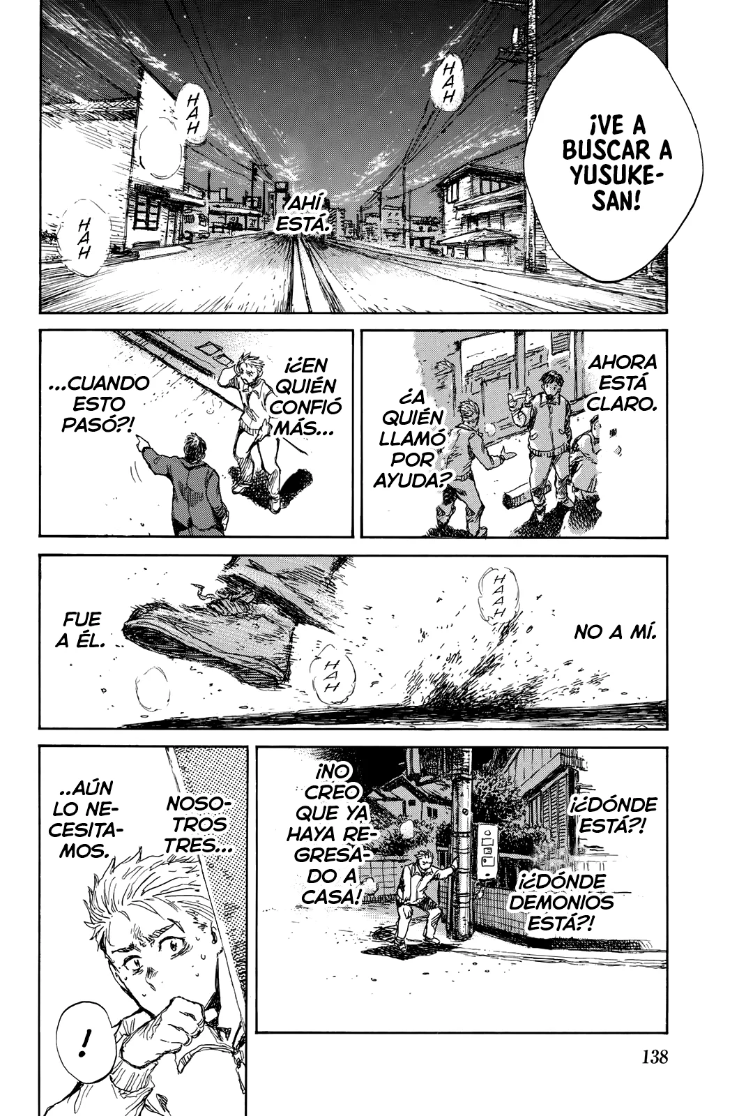 Kimi ga Bokura wo Akuma to Yonda Koro Capítulo 63 - Page 14