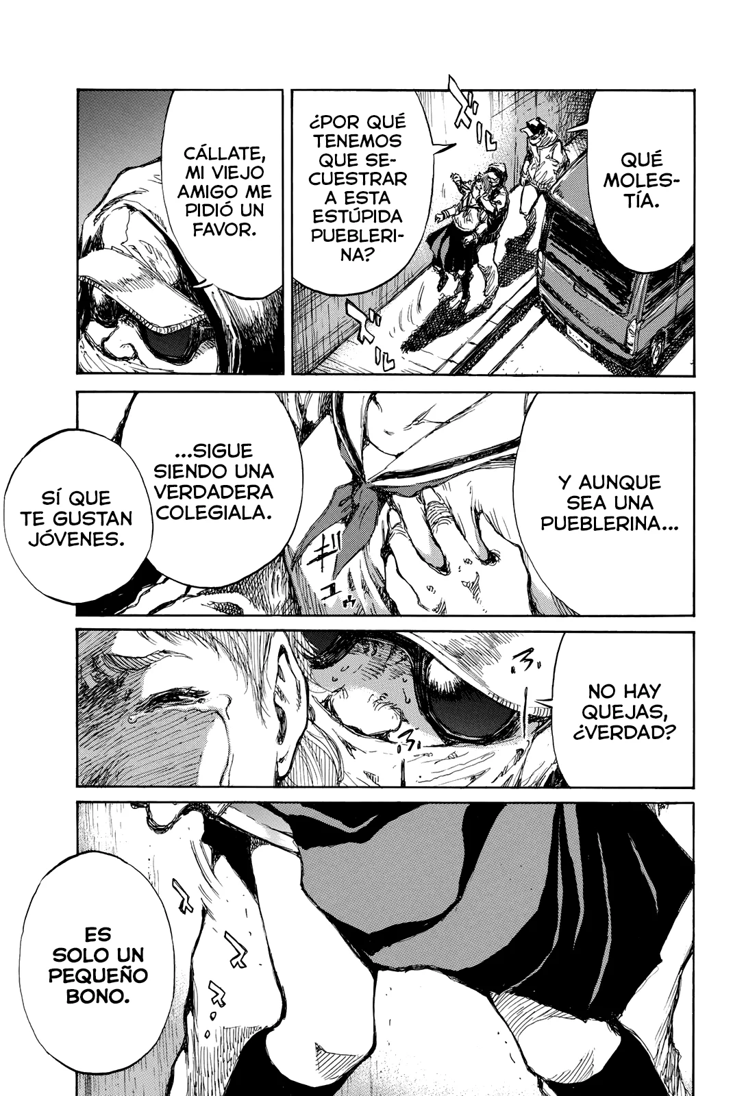 Kimi ga Bokura wo Akuma to Yonda Koro Capítulo 63 - Page 5