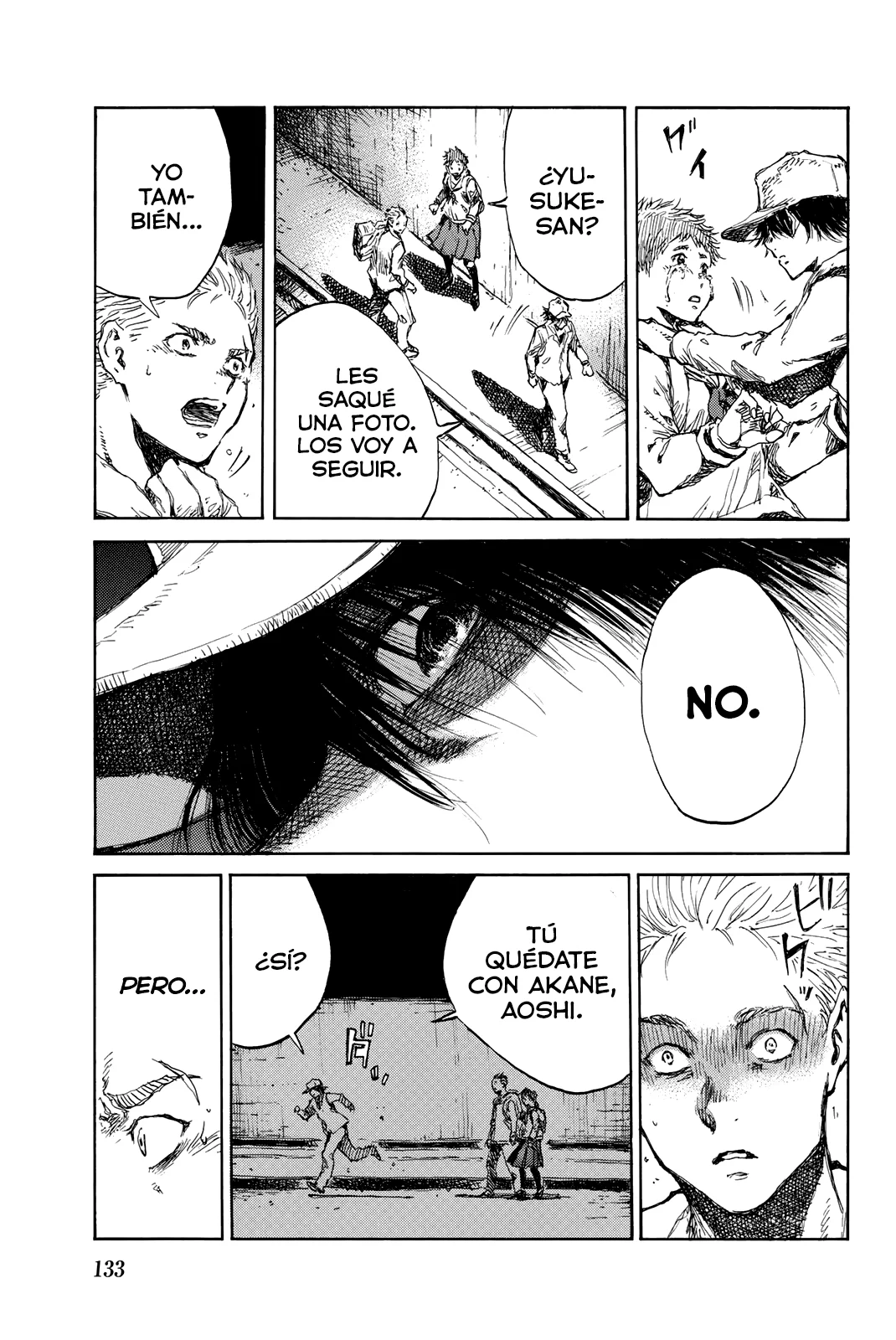 Kimi ga Bokura wo Akuma to Yonda Koro Capítulo 63 - Page 9