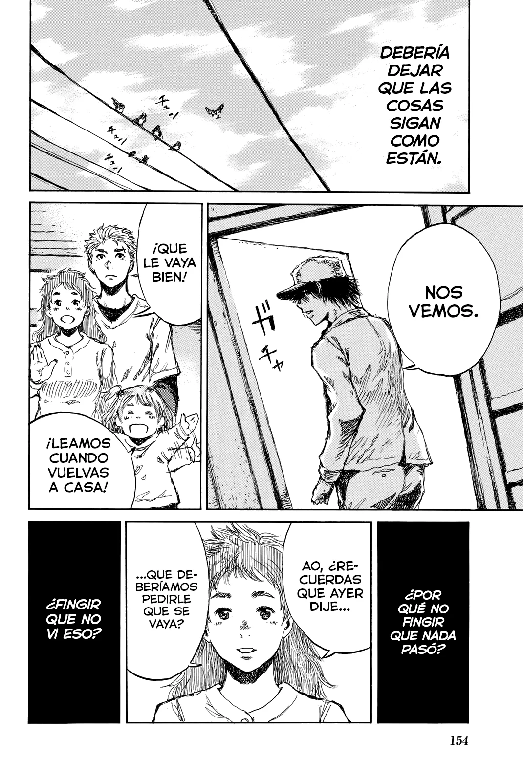 Kimi ga Bokura wo Akuma to Yonda Koro Capítulo 64 - Page 12