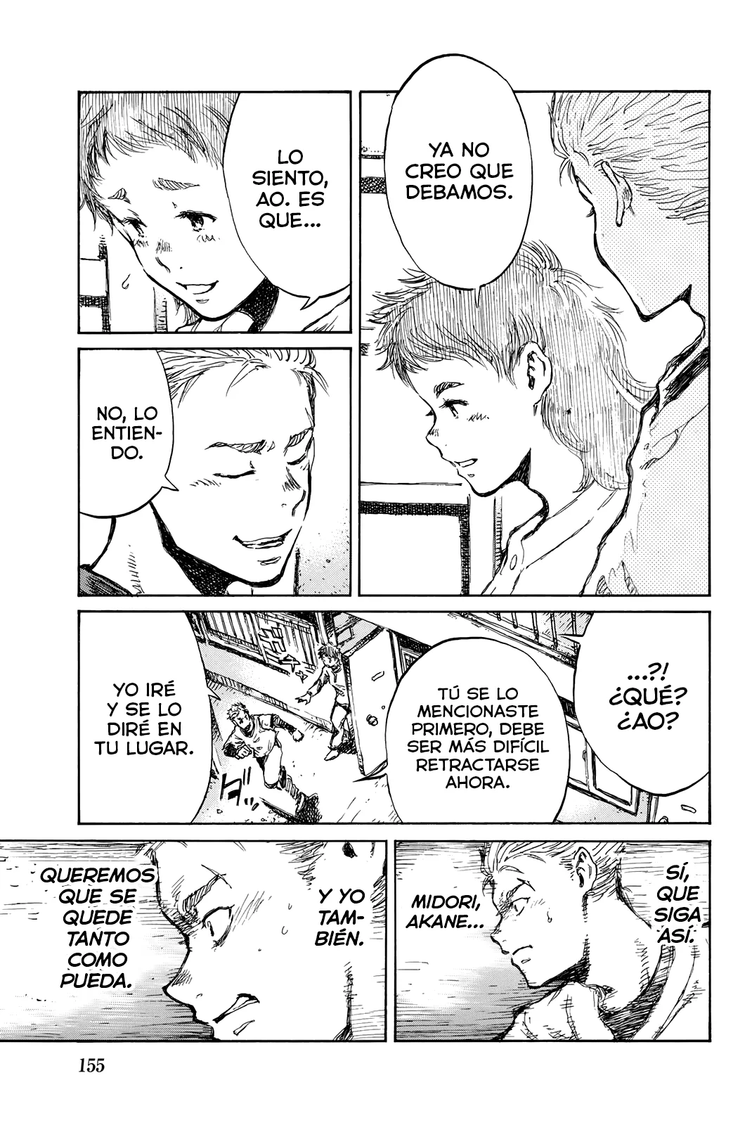 Kimi ga Bokura wo Akuma to Yonda Koro Capítulo 64 - Page 13