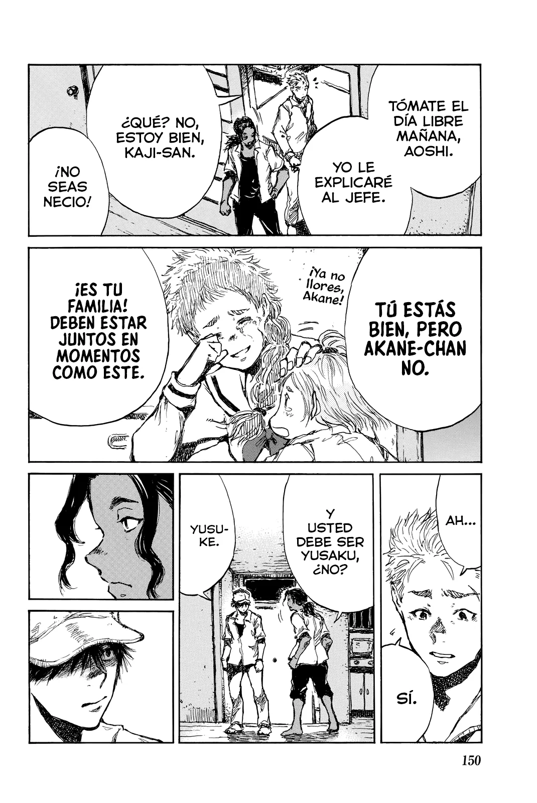 Kimi ga Bokura wo Akuma to Yonda Koro Capítulo 64 - Page 8