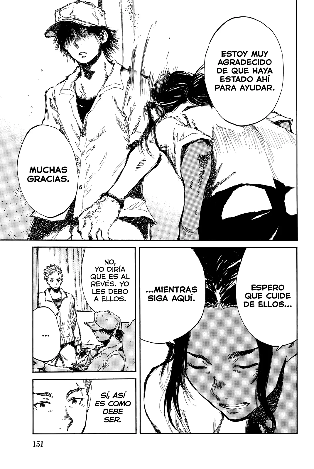 Kimi ga Bokura wo Akuma to Yonda Koro Capítulo 64 - Page 9