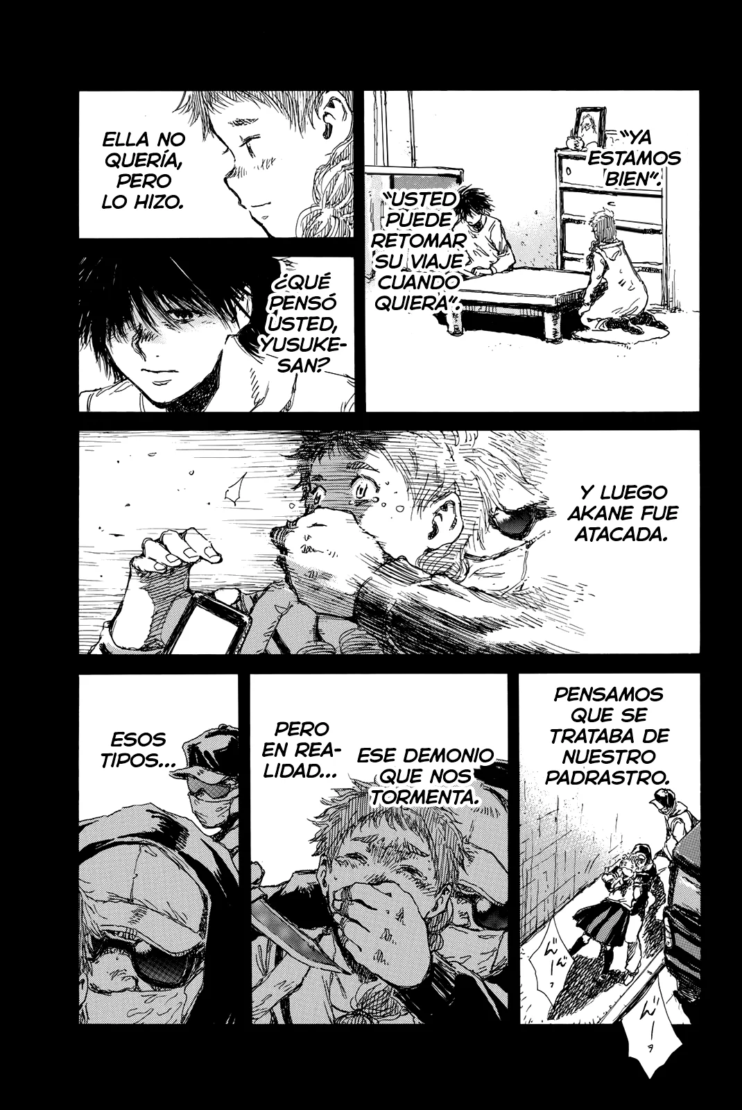 Kimi ga Bokura wo Akuma to Yonda Koro Capítulo 65 - Page 7