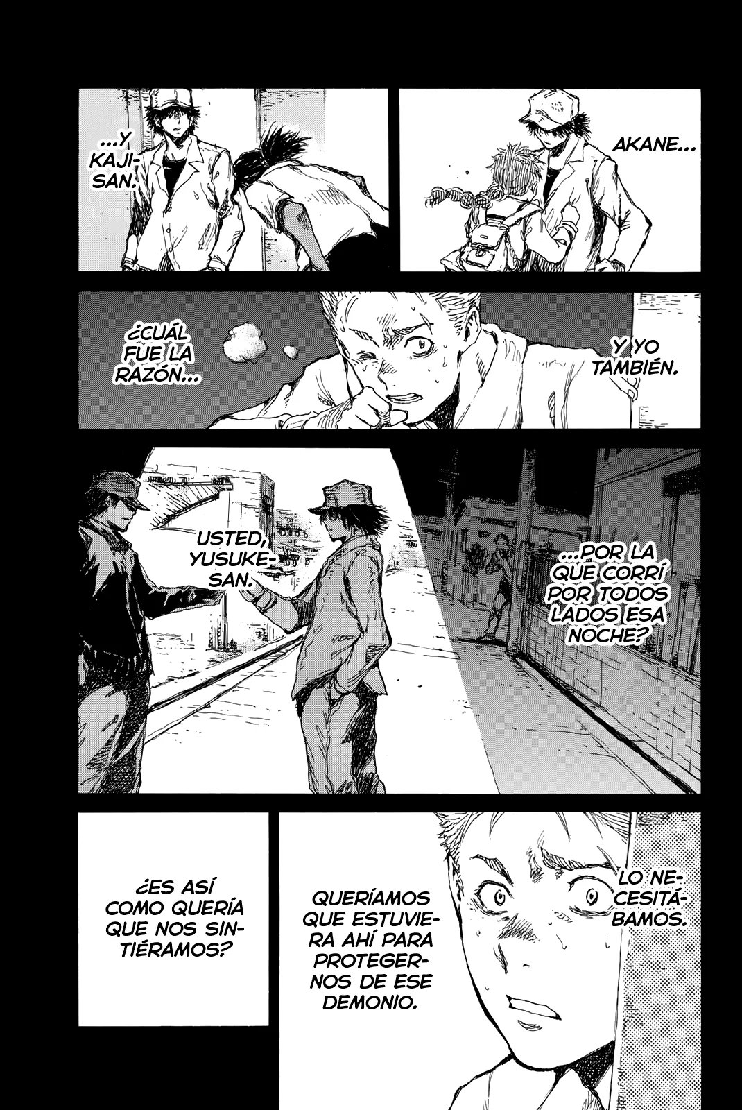 Kimi ga Bokura wo Akuma to Yonda Koro Capítulo 65 - Page 9