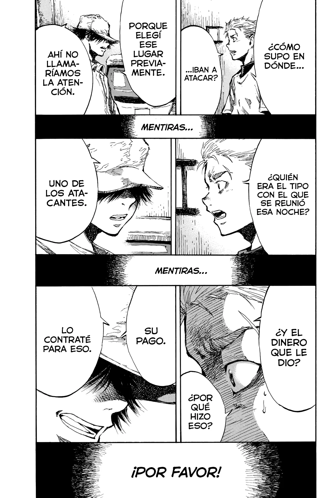 Kimi ga Bokura wo Akuma to Yonda Koro Capítulo 66 - Page 3