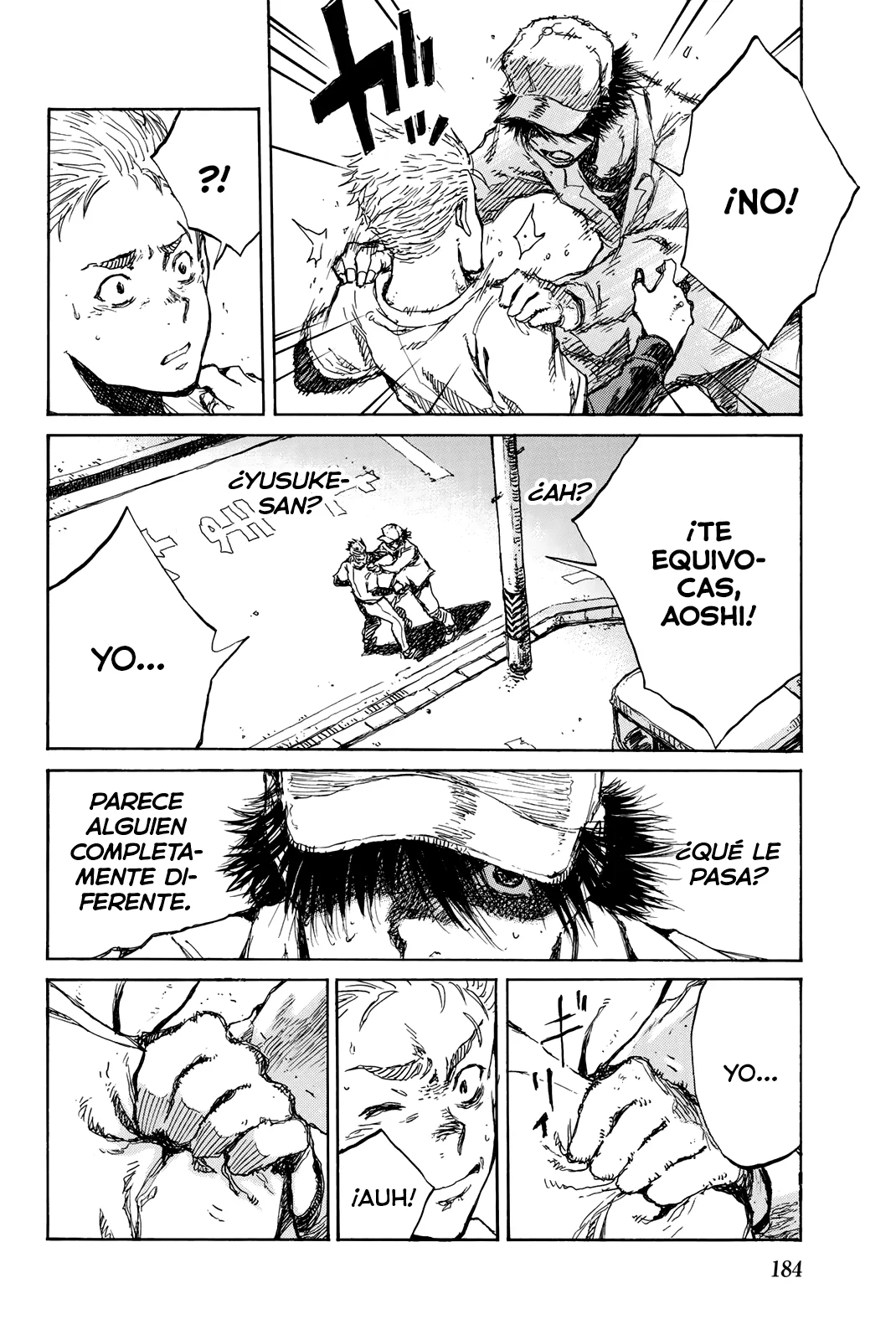 Kimi ga Bokura wo Akuma to Yonda Koro Capítulo 66 - Page 8