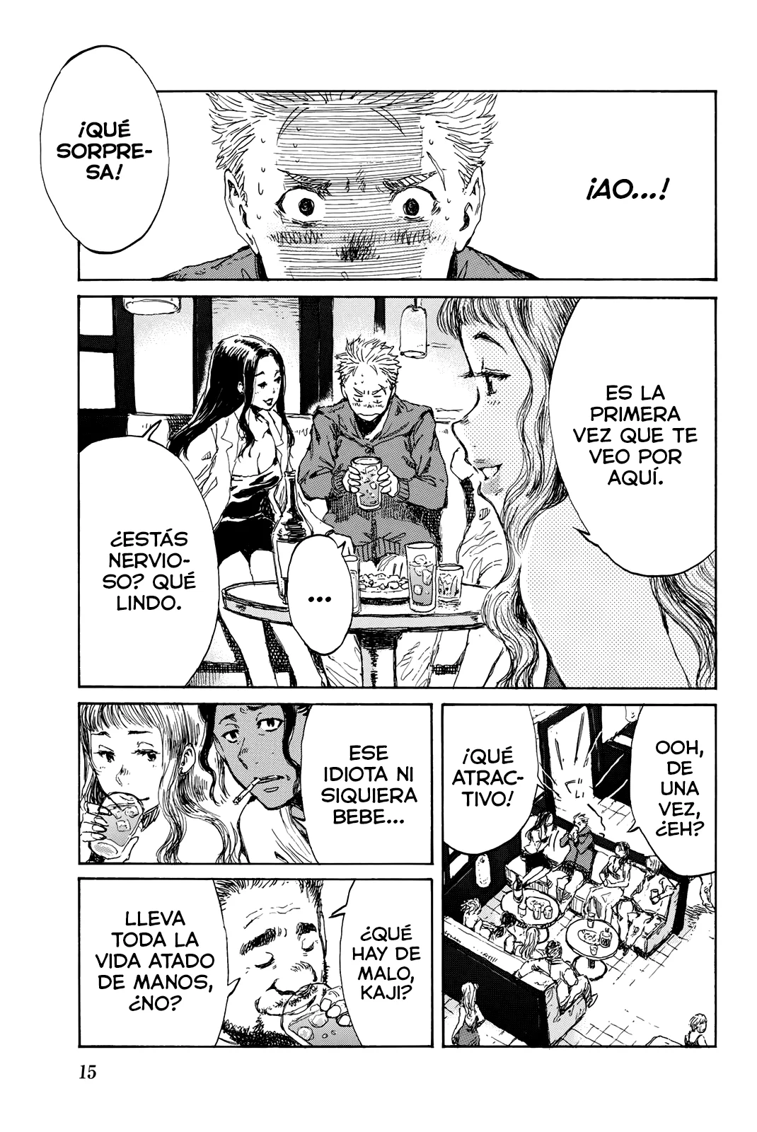 Kimi ga Bokura wo Akuma to Yonda Koro Capítulo 67 - Page 16