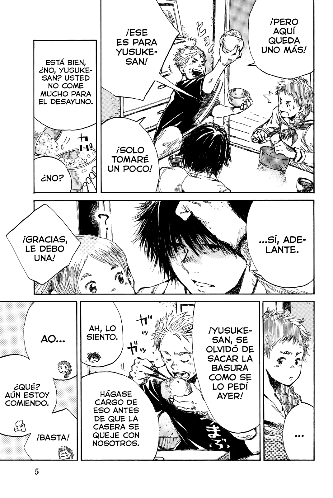 Kimi ga Bokura wo Akuma to Yonda Koro Capítulo 67 - Page 6