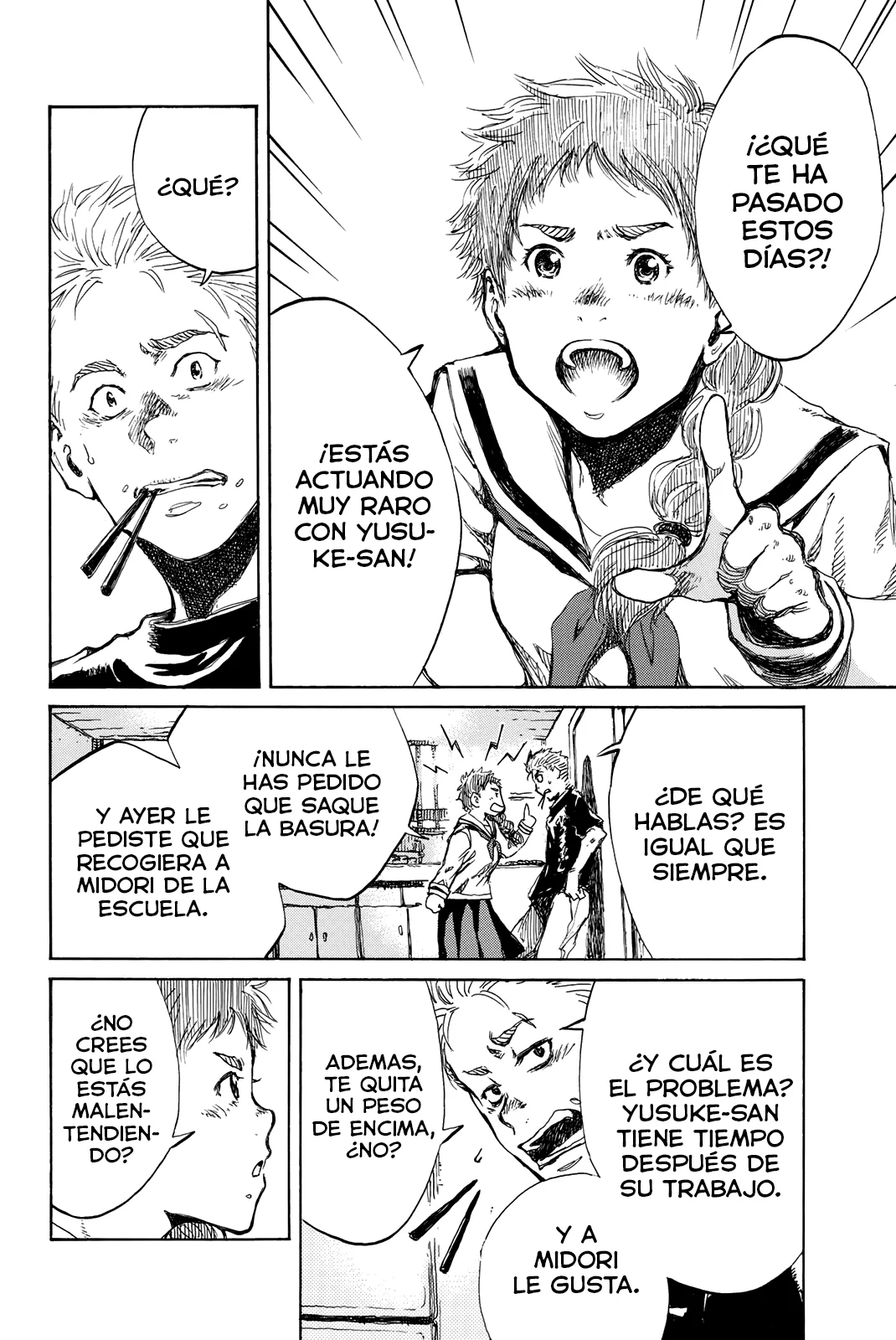 Kimi ga Bokura wo Akuma to Yonda Koro Capítulo 67 - Page 7