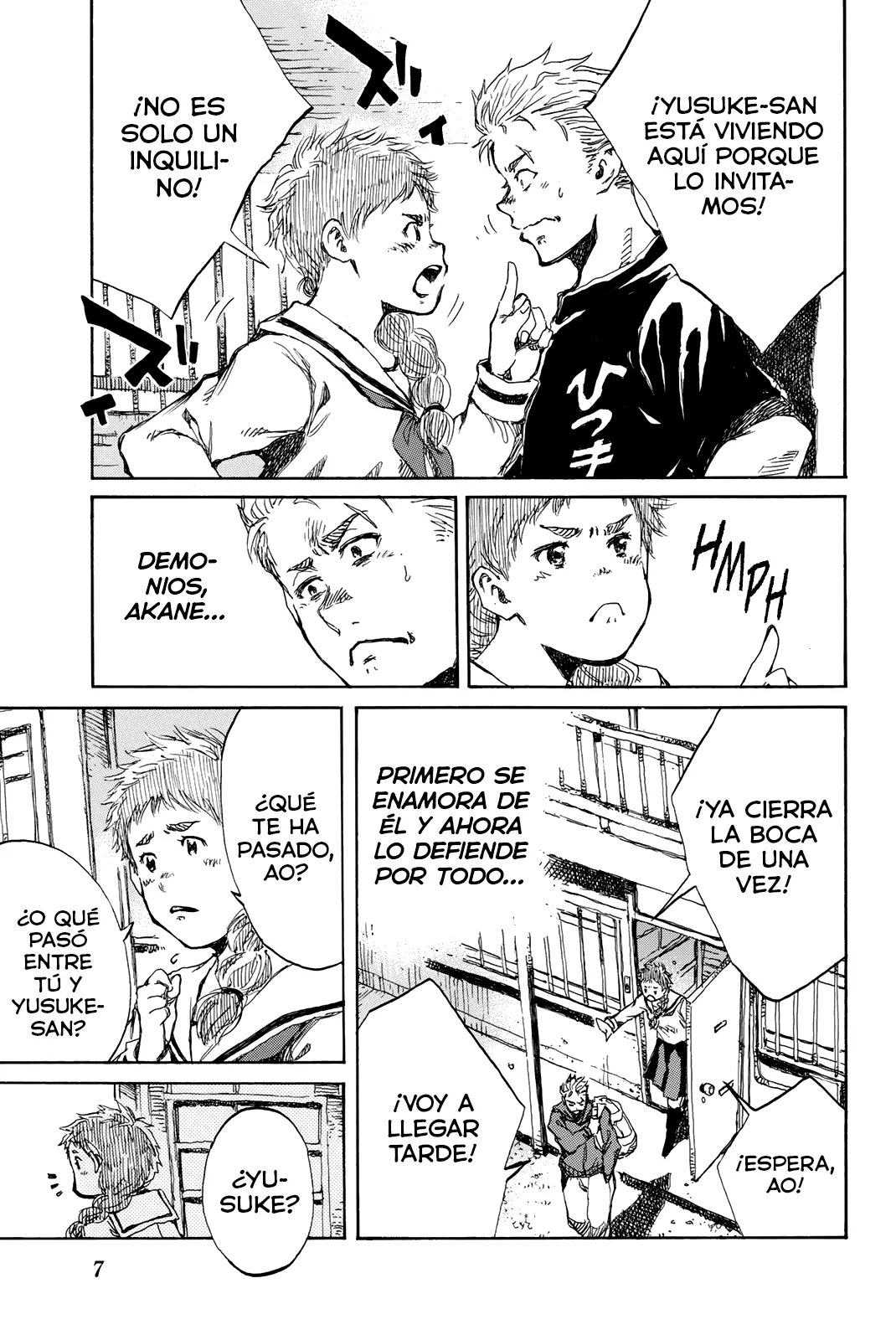 Kimi ga Bokura wo Akuma to Yonda Koro Capítulo 67 - Page 8