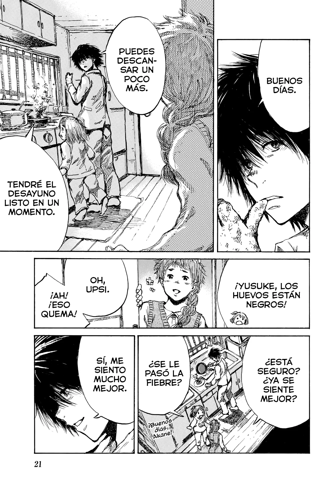 Kimi ga Bokura wo Akuma to Yonda Koro Capítulo 68 - Page 3