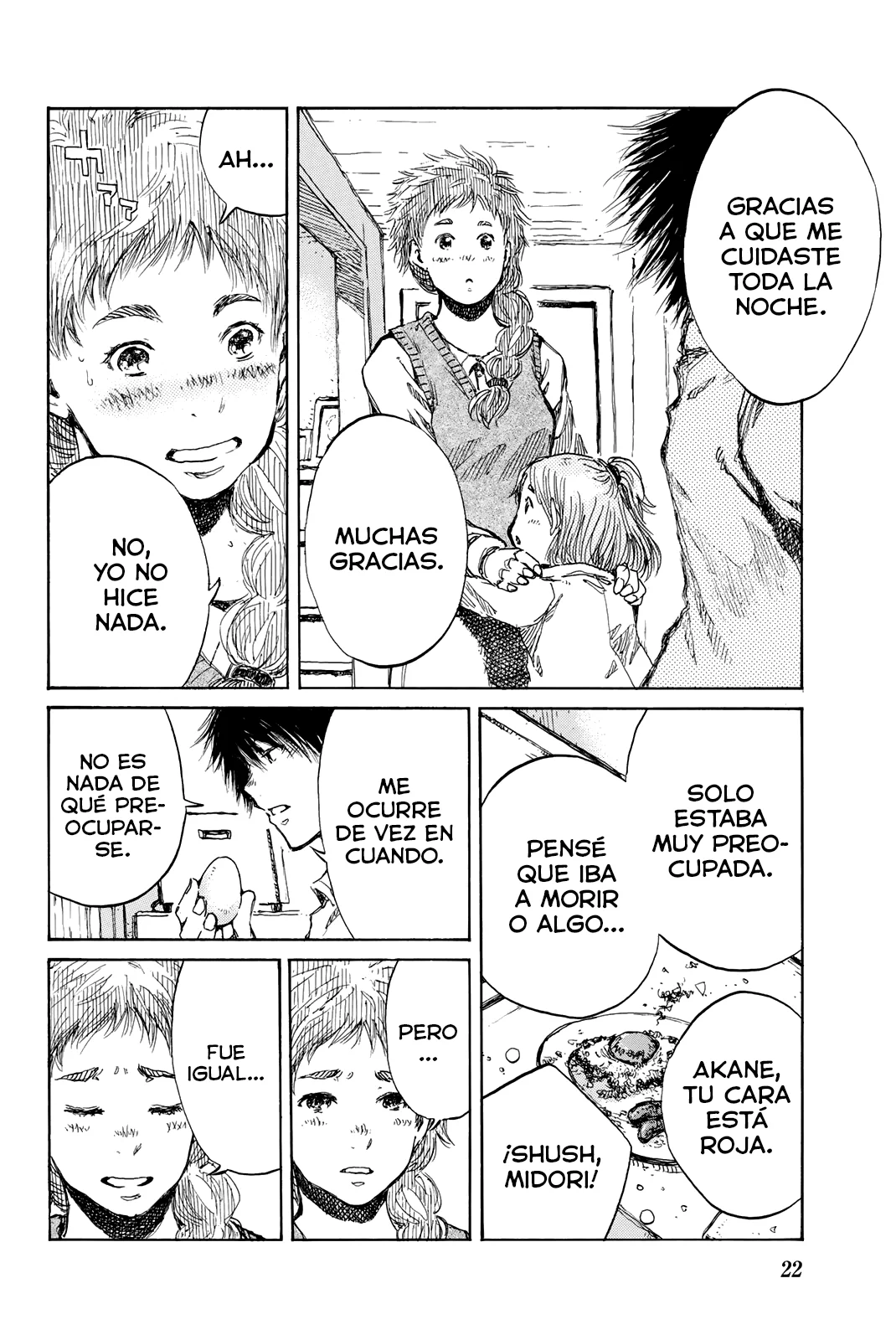 Kimi ga Bokura wo Akuma to Yonda Koro Capítulo 68 - Page 4