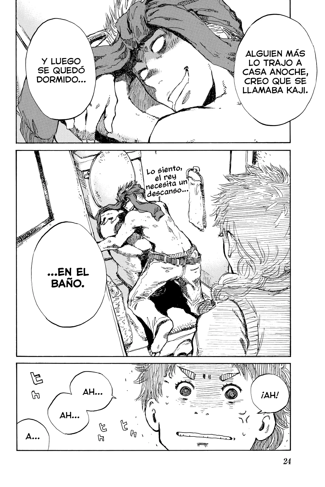 Kimi ga Bokura wo Akuma to Yonda Koro Capítulo 68 - Page 6