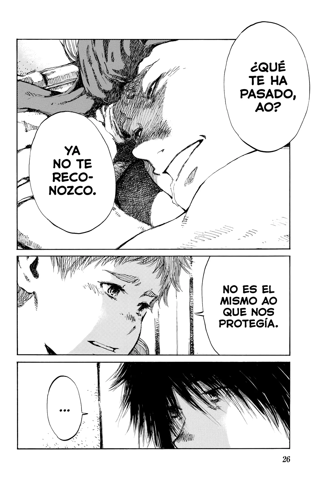 Kimi ga Bokura wo Akuma to Yonda Koro Capítulo 68 - Page 8