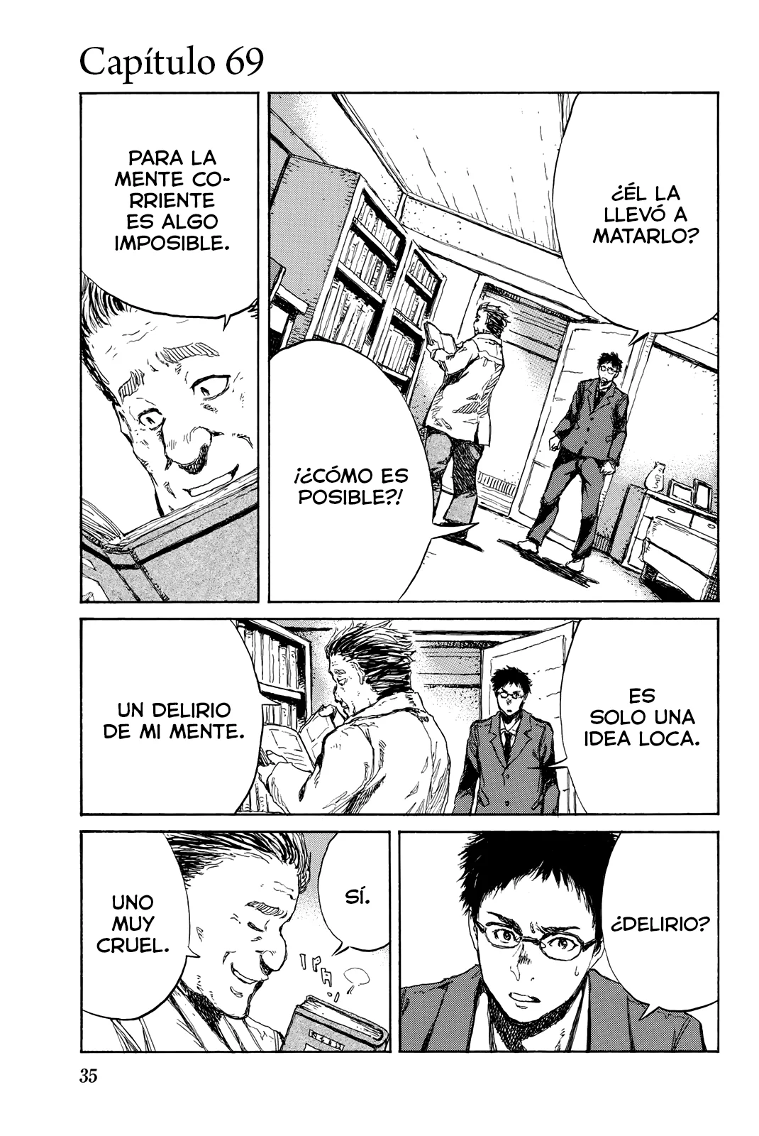 Kimi ga Bokura wo Akuma to Yonda Koro Capítulo 69 - Page 1