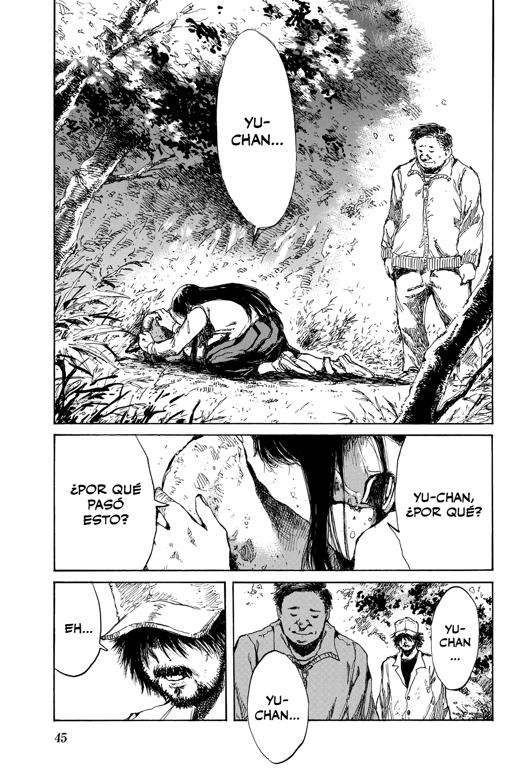 Kimi ga Bokura wo Akuma to Yonda Koro Capítulo 69 - Page 11