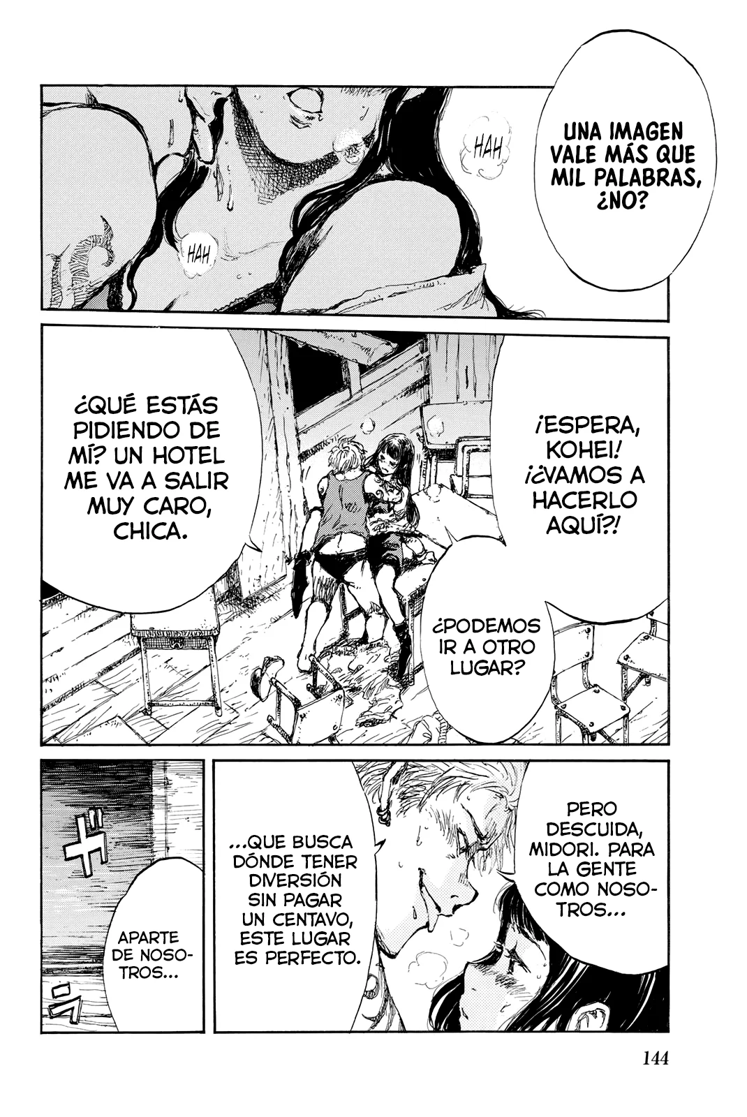 Kimi ga Bokura wo Akuma to Yonda Koro Capítulo 7 - Page 14