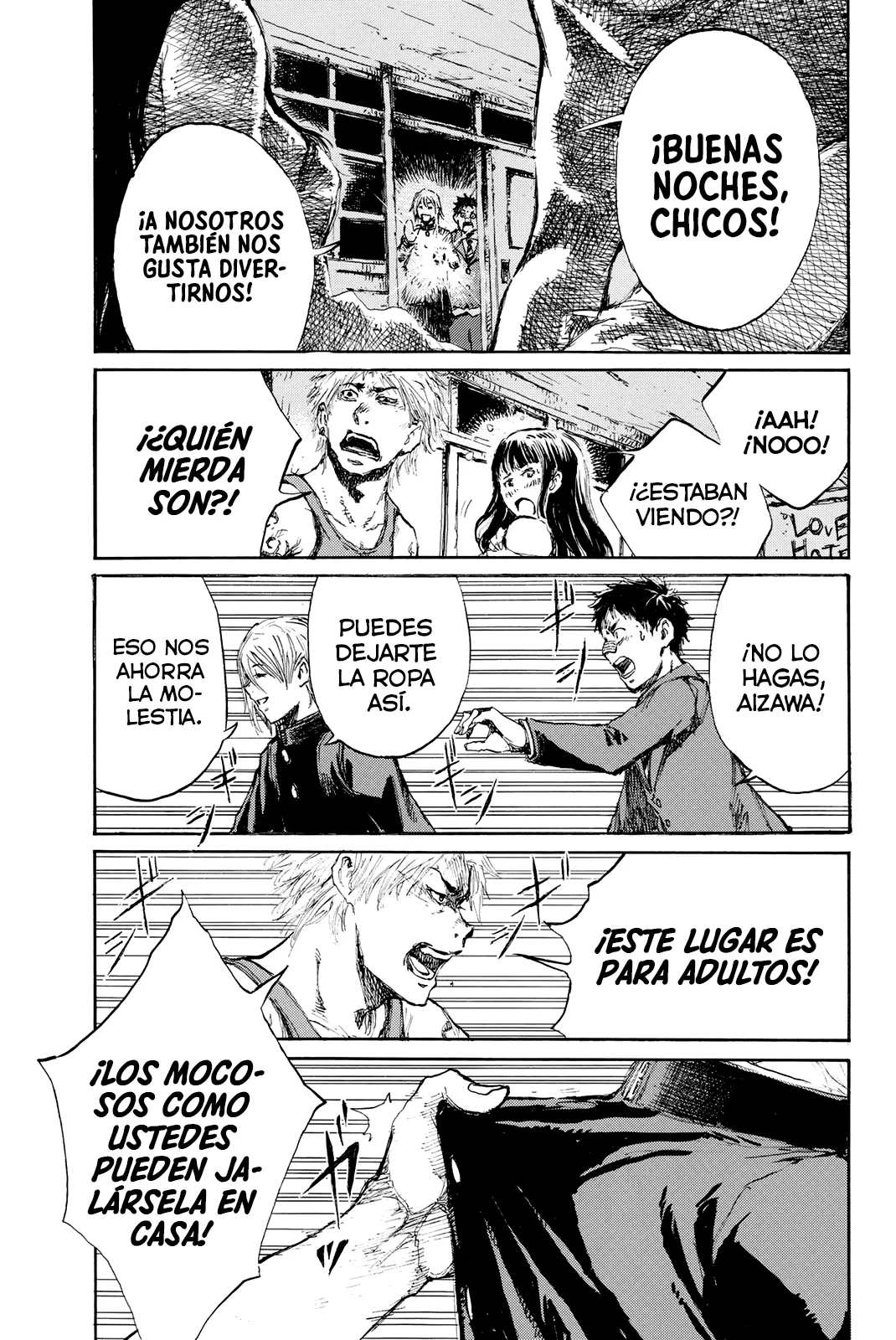 Kimi ga Bokura wo Akuma to Yonda Koro Capítulo 7 - Page 15