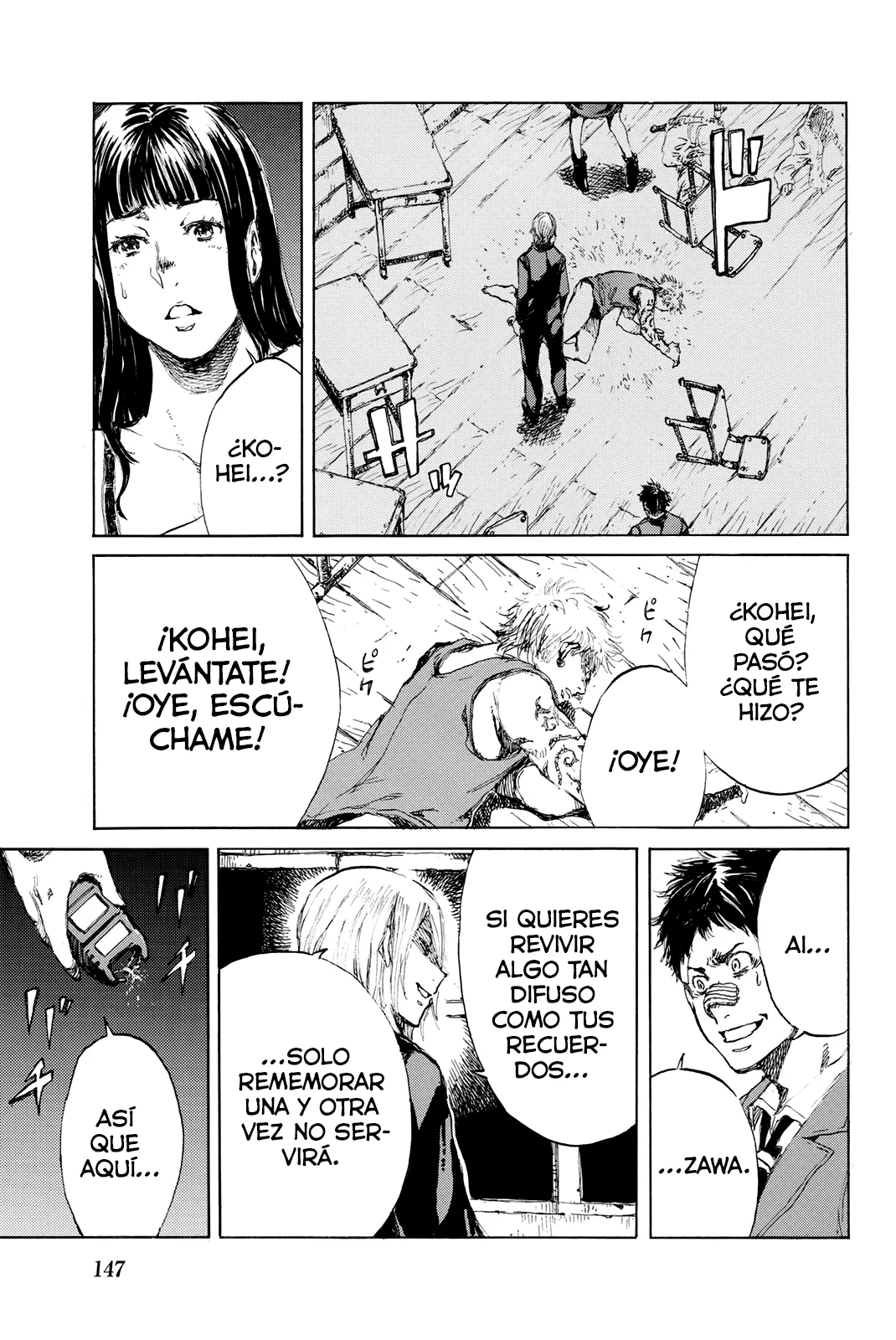 Kimi ga Bokura wo Akuma to Yonda Koro Capítulo 7 - Page 17