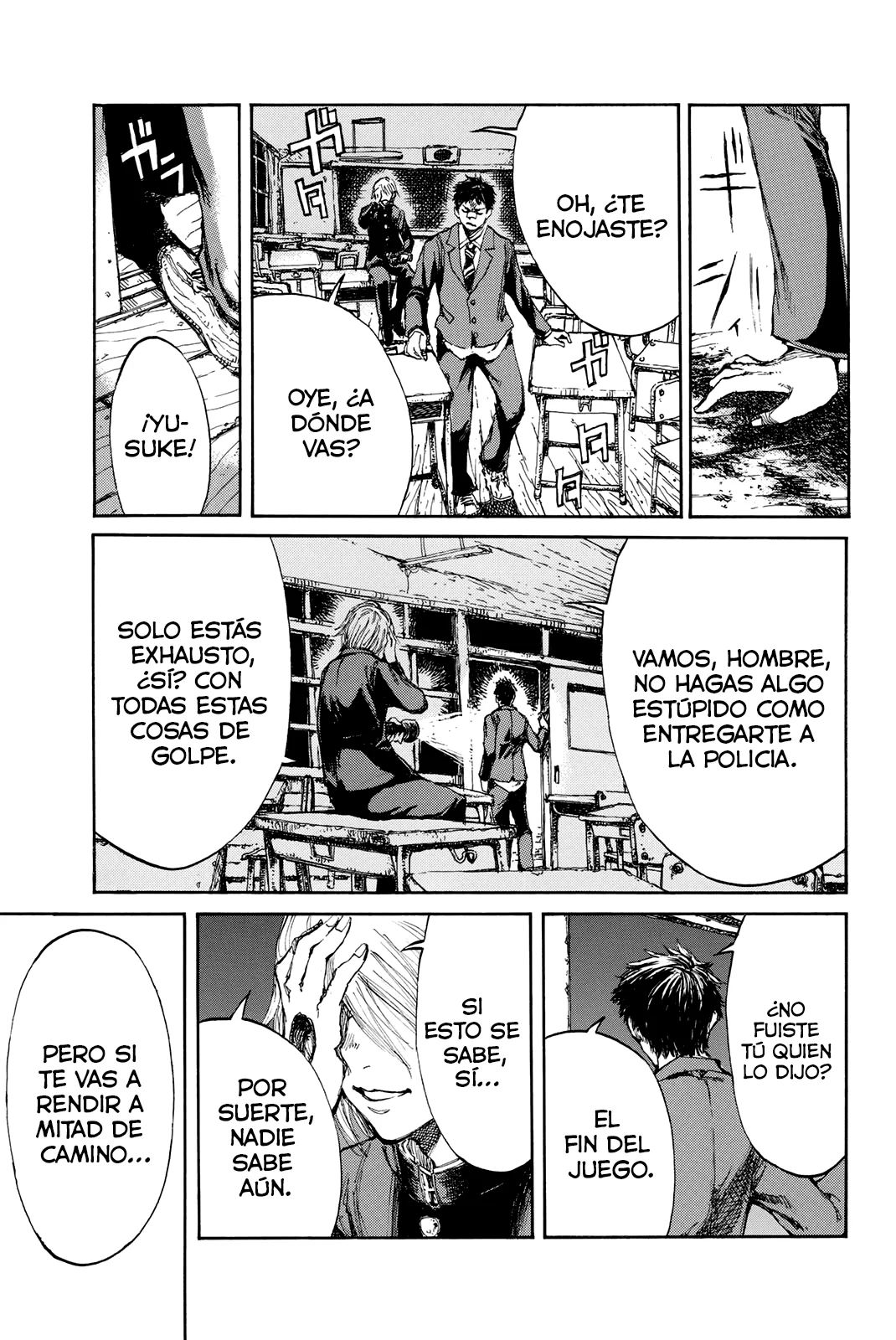 Kimi ga Bokura wo Akuma to Yonda Koro Capítulo 7 - Page 7