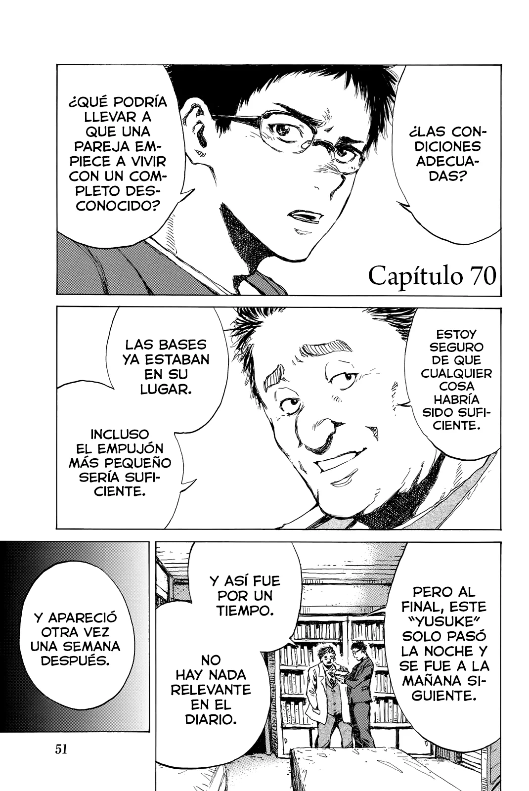 Kimi ga Bokura wo Akuma to Yonda Koro Capítulo 70 - Page 1