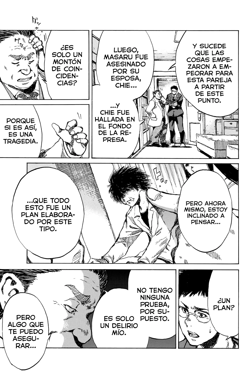 Kimi ga Bokura wo Akuma to Yonda Koro Capítulo 70 - Page 11