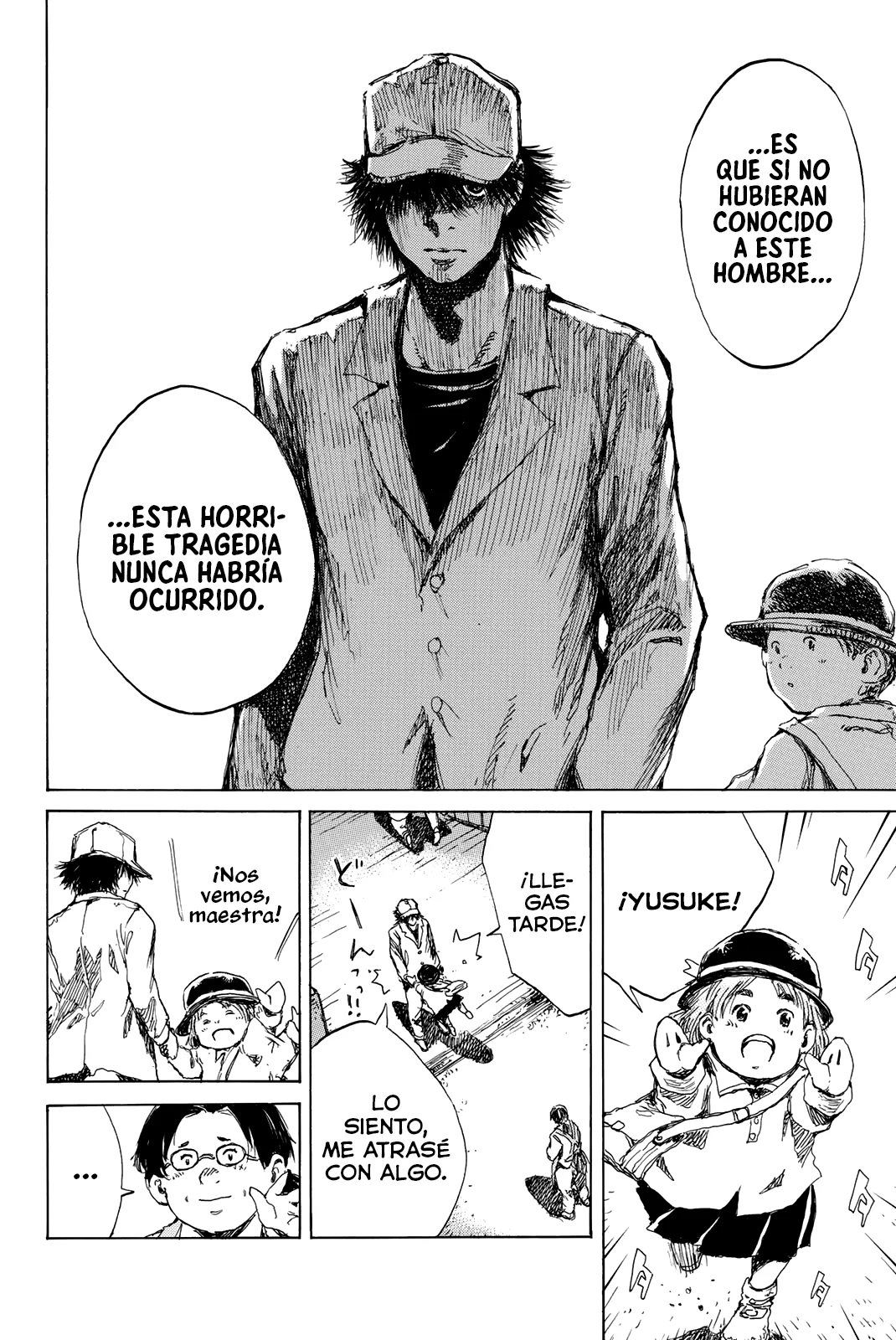 Kimi ga Bokura wo Akuma to Yonda Koro Capítulo 70 - Page 12