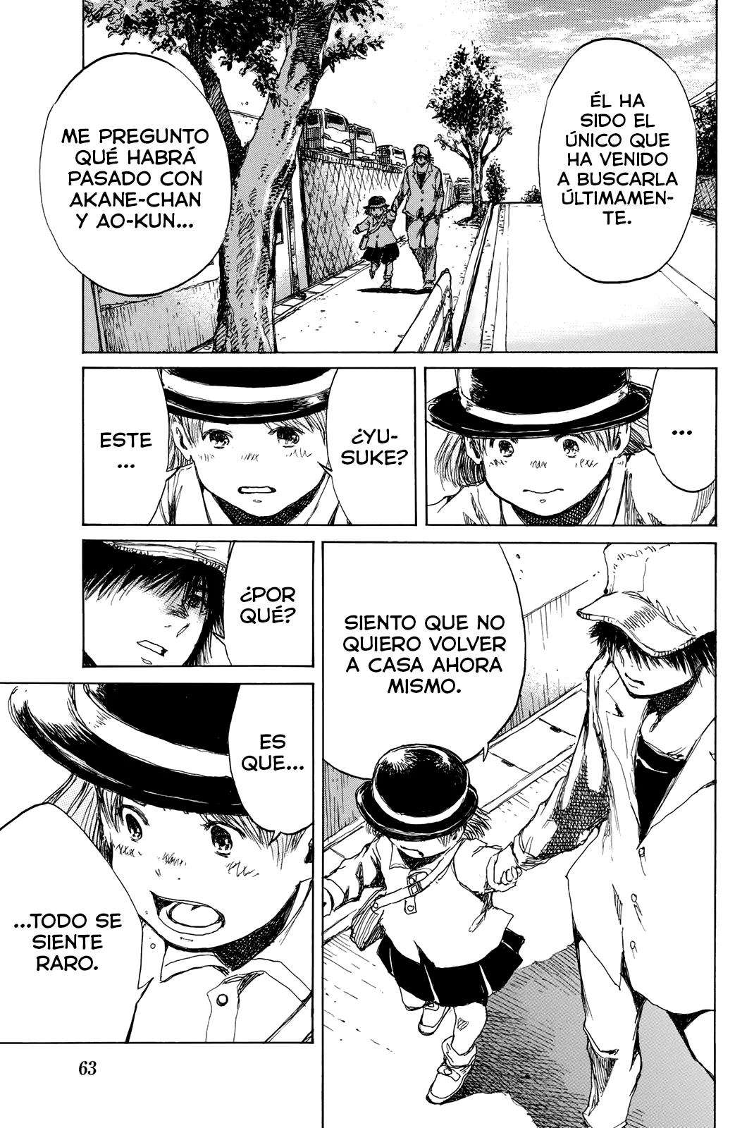 Kimi ga Bokura wo Akuma to Yonda Koro Capítulo 70 - Page 13